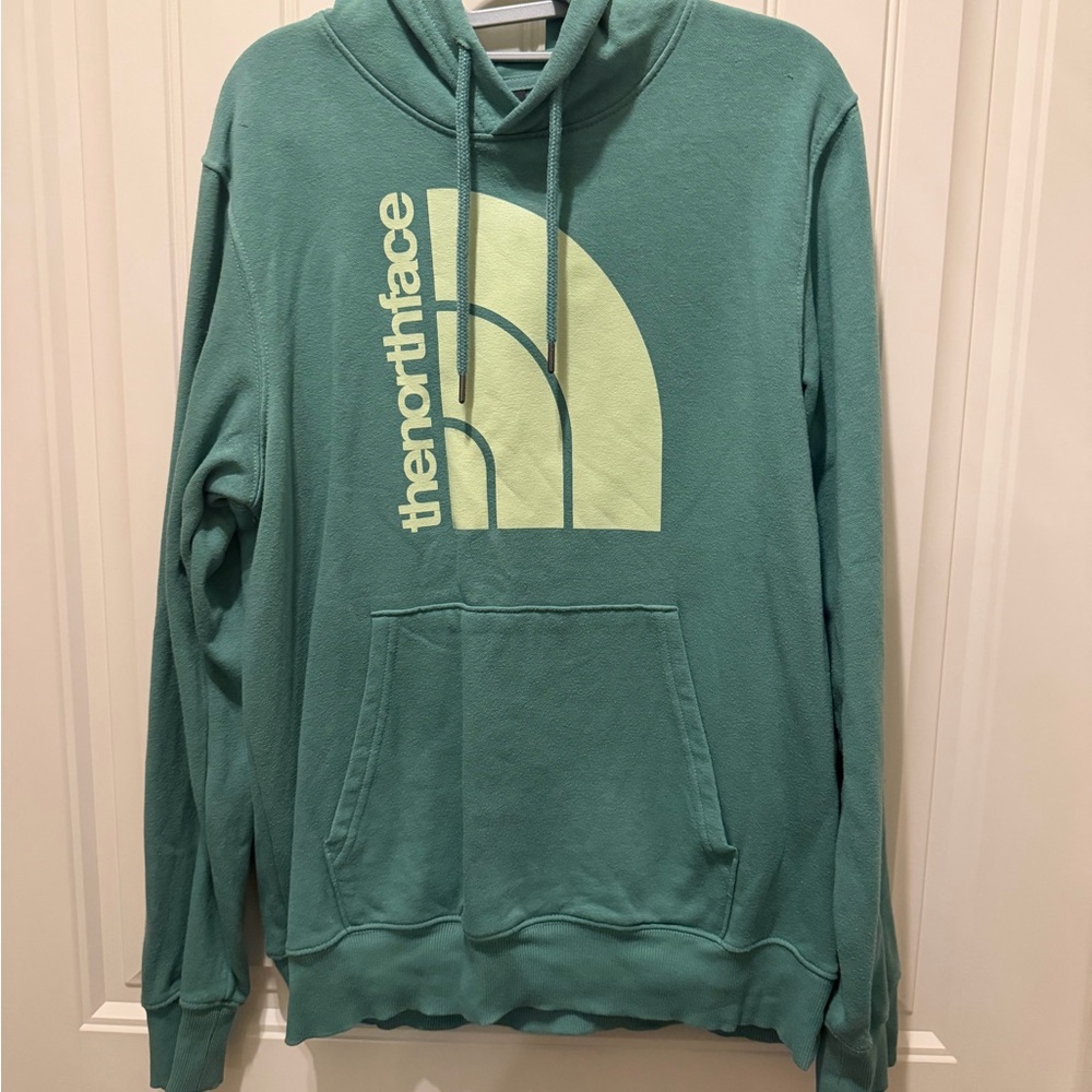 The North Face Men's Pullover Hoodie with Logo